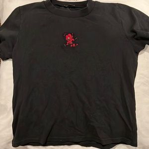 Brandy Melville black and tee